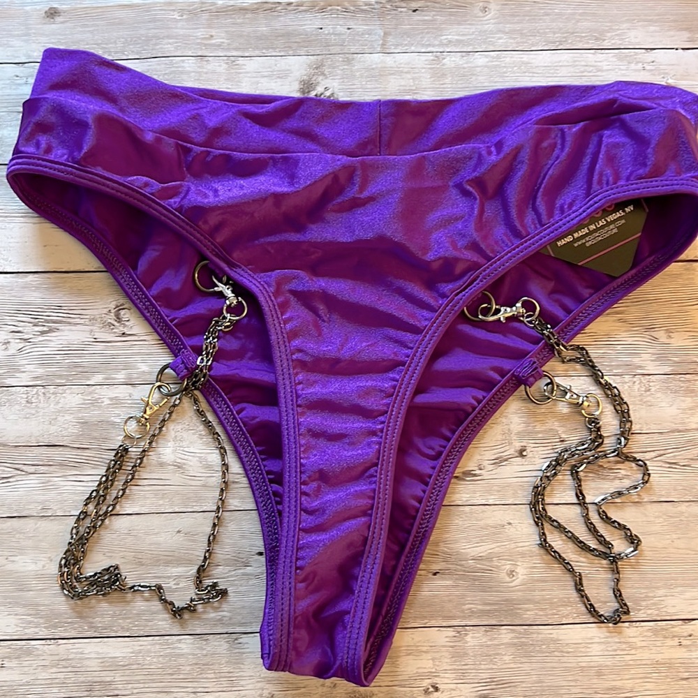 Rolita Couture High Cut Rave Bottoms